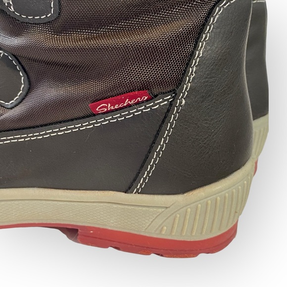 Skechers Women's Woodland Snow Boot Faux Fur Lined Lace Up Size 6 Light wear. - Picture 7 of 10